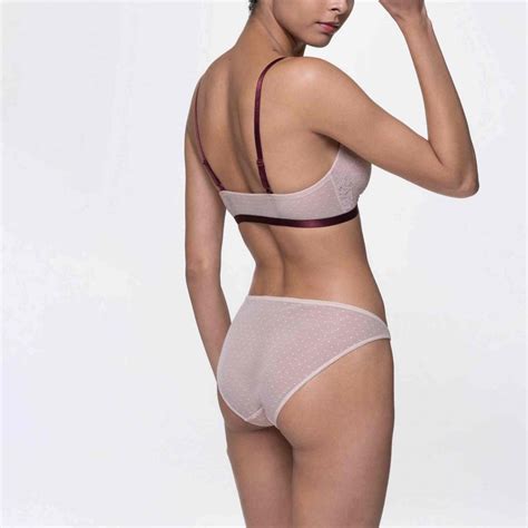 Soutien Gorge Triangle Sans Armatures Rose Dorina Fitancy