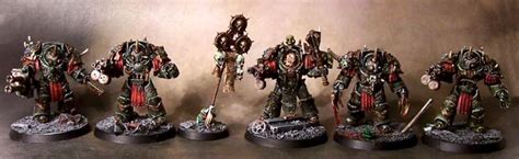 Death Guard Golden Demon Nurgle Terminator Armor Death Guard