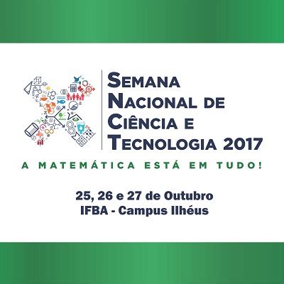 Mês da ciência no IFBA Campus Ilhéus BLOG DO CHICÓ A Região é