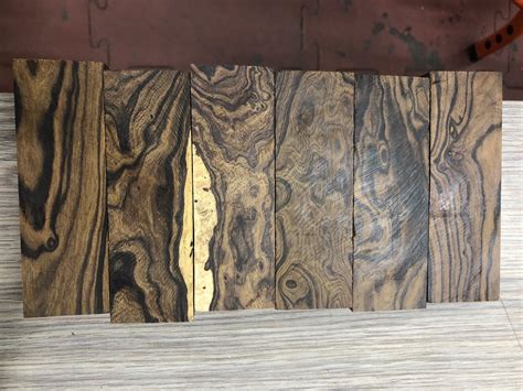 Ironwood Vs African Black Wood