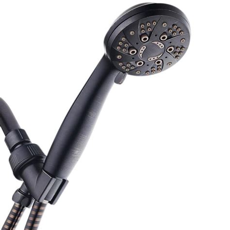 Aquadance Oil Rubbed Bronze 6 Spray Handheld Shower In The Shower Heads