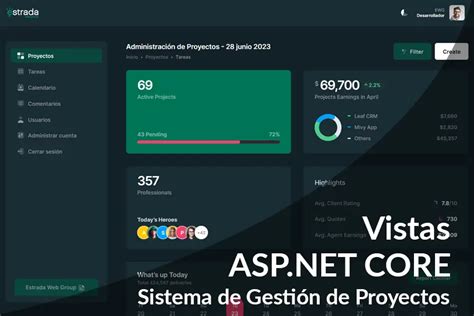 Gu A Completa Sobre Las Vistas En Asp Net Core Estrada Web Group