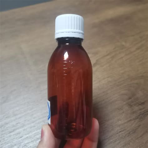 4oz 120ml Pet Plastic Container Cough Syrup Bottle Medicine Liquid Oral