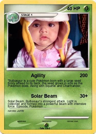 Pokémon 1 188115 188115 Agility My Pokemon Card