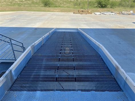 Stationary Dock Ramp With EOD Leveler Texas Yard Ramp Guy