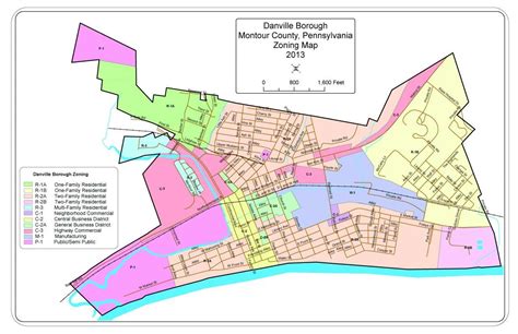 Code And Zoning Danville Borough