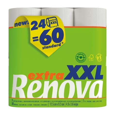 multiPROMOS Renova Papel Higiénico Extra XXL