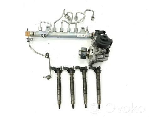 03L130277 Audi A6 S6 C6 4F Fuel Injection System Set 733 62 RRR