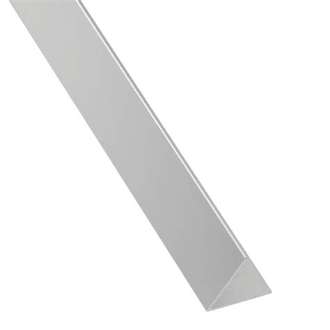 Cornière égale Aluminium Anodisé Brillant L1 M X L3 Cm X H3 Cm