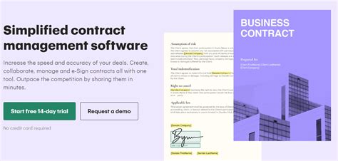 Best Contract Management Software For Businesses To Simplify Your