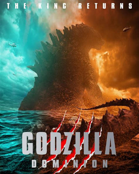 Godzilla Dominion Concept Poster by johnmc0007 : r/GODZILLA