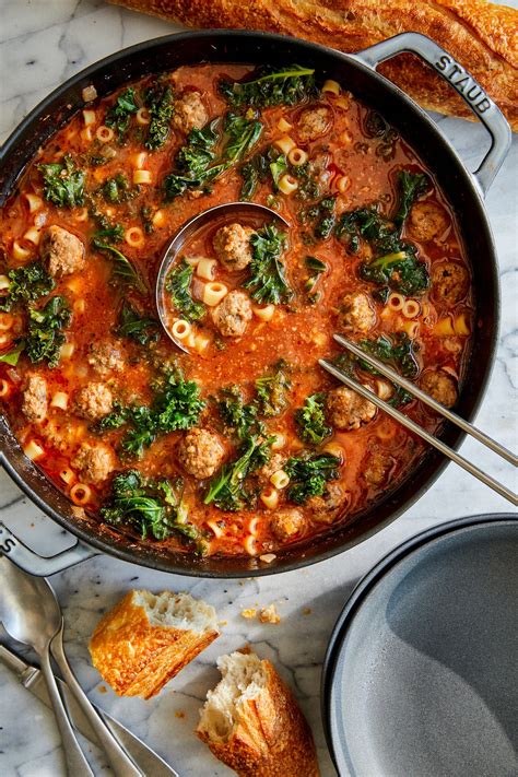 Italian Meatball Soup Venagredos