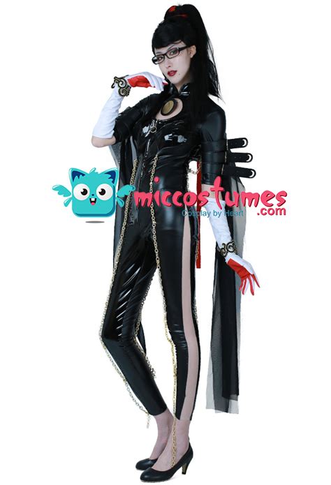 Game Bayonetta Bayonetta Cosplay Costume