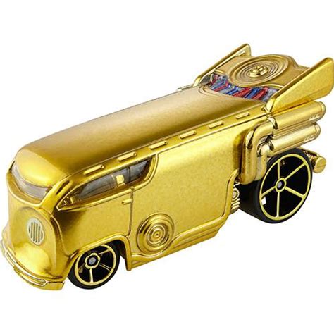 Tudo Sobre Carrinho Hot Wheels Star Wars Carros C Po Mattel