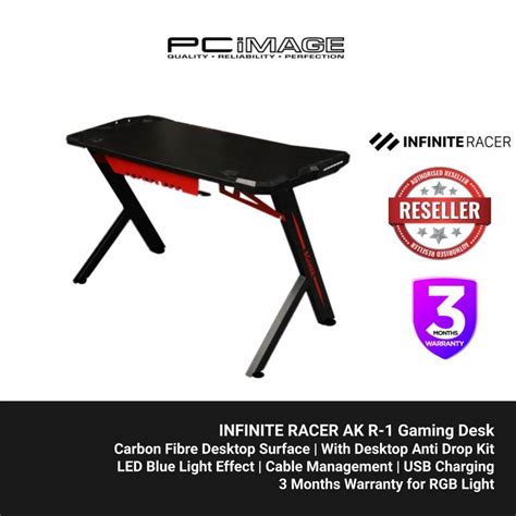 INFINITE RACER AK R 1 Gaming Table 1 4M Length 1 8CM Thickness Blue