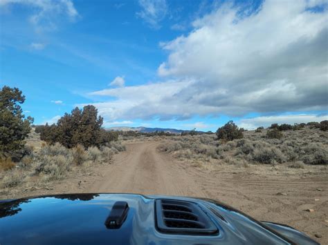 Pine Nut Mountains Vista Trail Nevada Off Road Map Guide And Tips