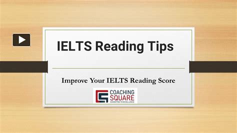 PPT Top Tips Tricks For Taking The IELTS Exam Coaching Square