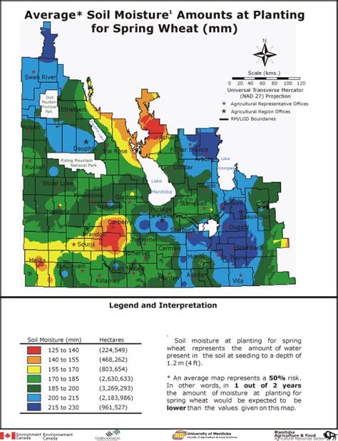 Province Of Manitoba Agriculture Agricultural Climate Of Manitoba