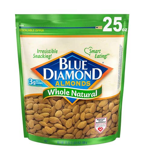 Blue Diamond Almonds Whole Natural Raw Snack Nuts Ubuy Chile