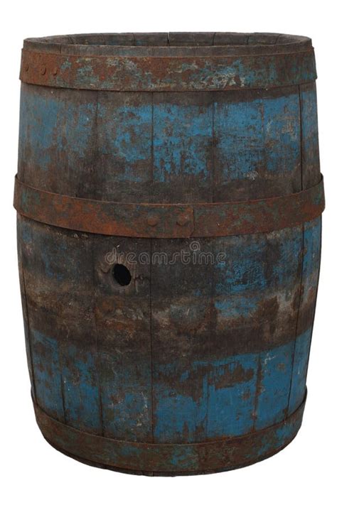 rusty wooden barrel stock photo image  distillery