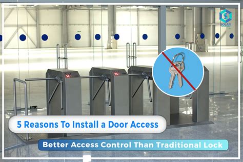 5 Reasons To Install a Door Access System