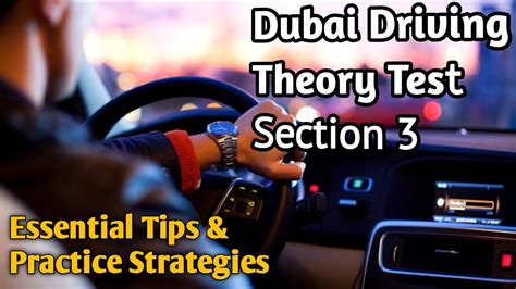 Rta Theory Test Mock Test For Dubai Taxi Driver Section 3 Theorytest