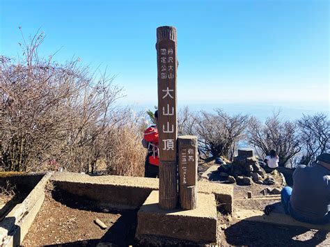 【丹沢】大山登山ルート・難易度別まとめ｜アクセス・周辺スポットも