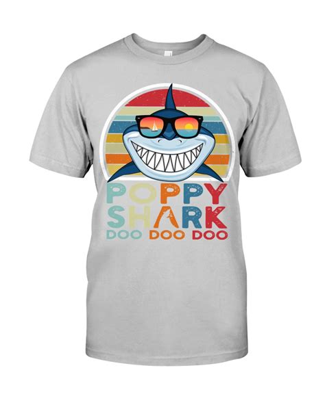 Poppy Shark Shirt Eviral Store