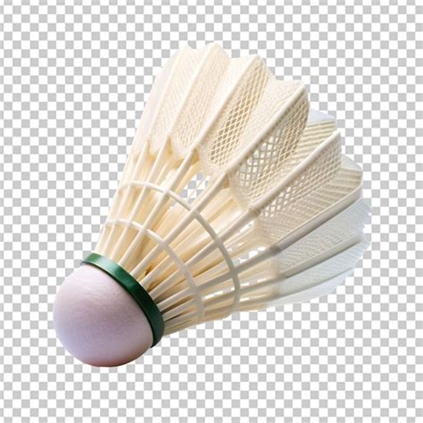 Premium Psd Badminton Shuttlecock Transparent Background