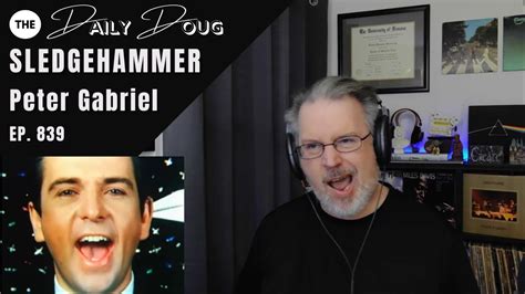 Classical Composer Reacts To Peter Gabriel Sledgehammer The Daily