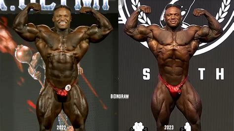 Tonio Burton Vs Physique Comparison Youtube