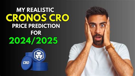 CRONOS CRO My REALISTIC Price Prediction For 2024 2025 Bull Market