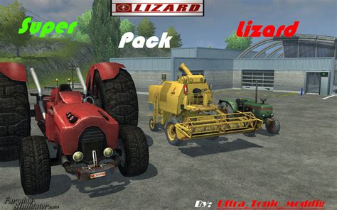 Fs Super Pack Lizard V Mod Packs Mod F R Farming Simulator