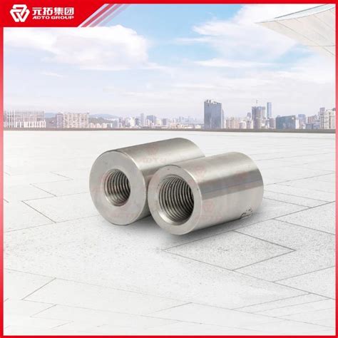 Adto 45c D12 D40 Mechanical Parallel Thread Transition Rebar Coupler In