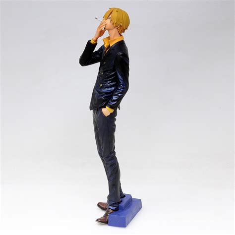 Banpresto One Piece Banpresto Chronicle King Of Artist Sanji Figure Black