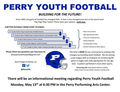 Perry Football A Hub For Actuality Excitement And Fan Engagement