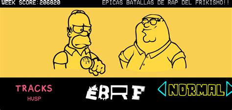 Homer Simpson Vs Peter Griffin Fnf Adaptation Friday Night Funkin Mods