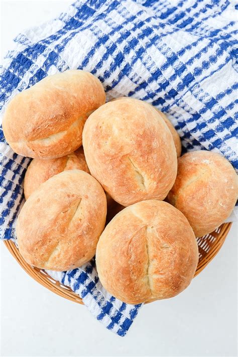 Brötchen German Bread Rolls Recipes From Europe