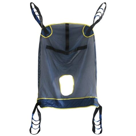 Hoyer Lift Sling For Toileting Healthcare Supply