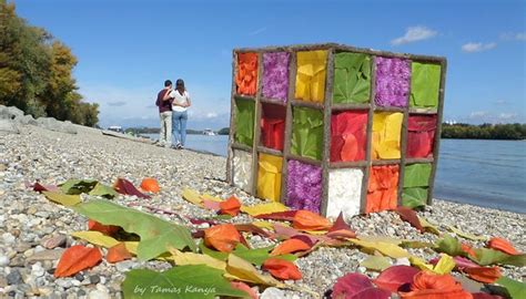 Land Art From Hungary By Tamas Kanya Nature Rubik S Cube Flickr