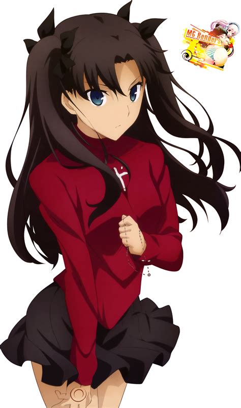 Fatestay Night Tohsaka Rin Render 36