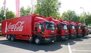 Renault Trucks Des Premium Distribution Pour Coca Cola