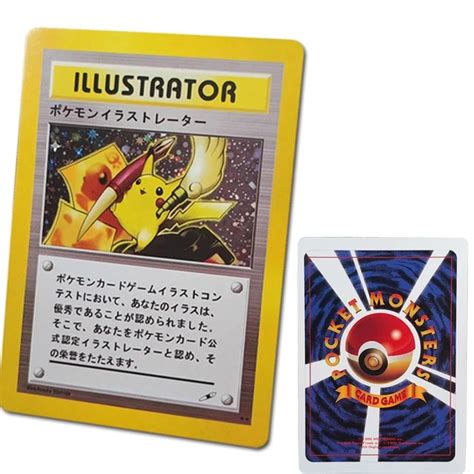 This Rare Illustrator Pikachu Pokemon Card Sold For Nearly Off