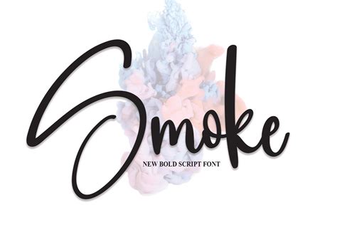 Smoke Font