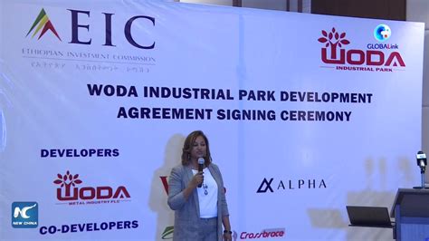 Chinese Companies Will Help Ethiopia Build A New Industrial Park Which