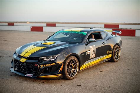 Best use of a rental car? Someone turned a Hertz Camaro ZL1 into a time ...