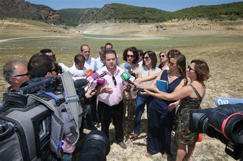 Visita Al Pantano De Entrepe As En Saced N Gobierno De Castilla La Mancha