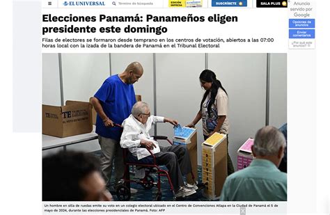 Elecciones Panamá Elige Presidente Este Domingo En Segundos Panama