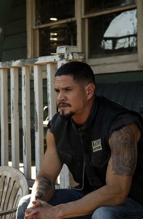 Ezekiel Reyes Mayans Mc Series Jd Pardo Black Leather Vest