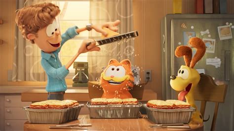 Garfield Una Missione Gustosa Il Nuovo Trailer Del Film Hd